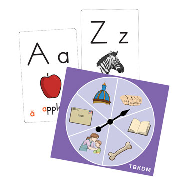 games and flashcards