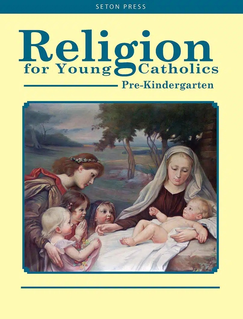 Religion - Pre-K 2021 - Cover